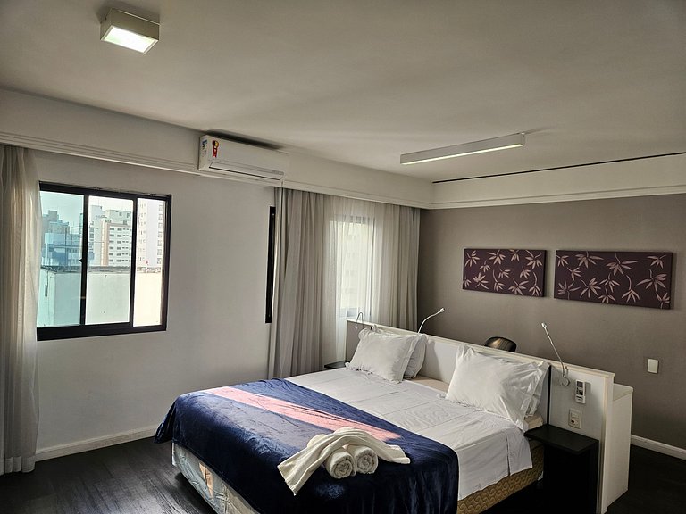 Flat Hotel av Macuco 579 Moema São Paulo