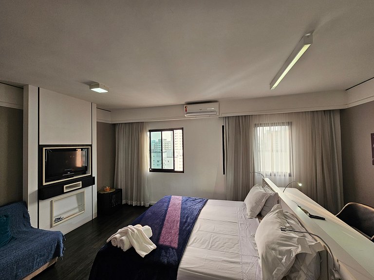 Flat Hotel av Macuco 579 Moema São Paulo