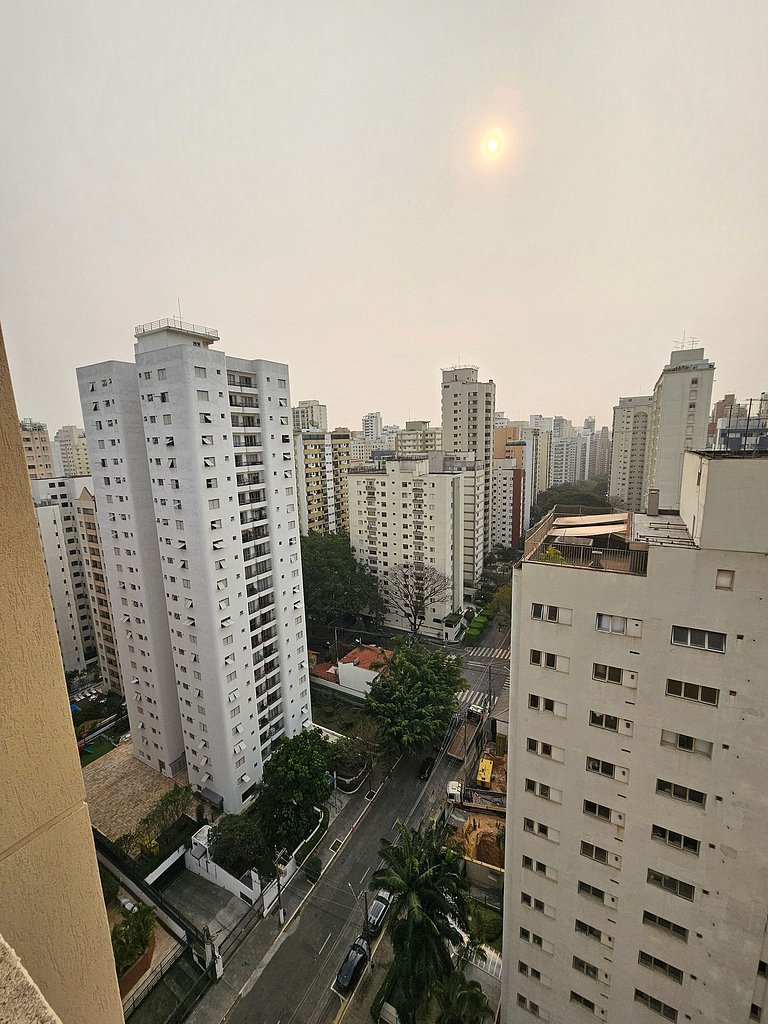 Flat Hotel av Macuco 579 Moema São Paulo