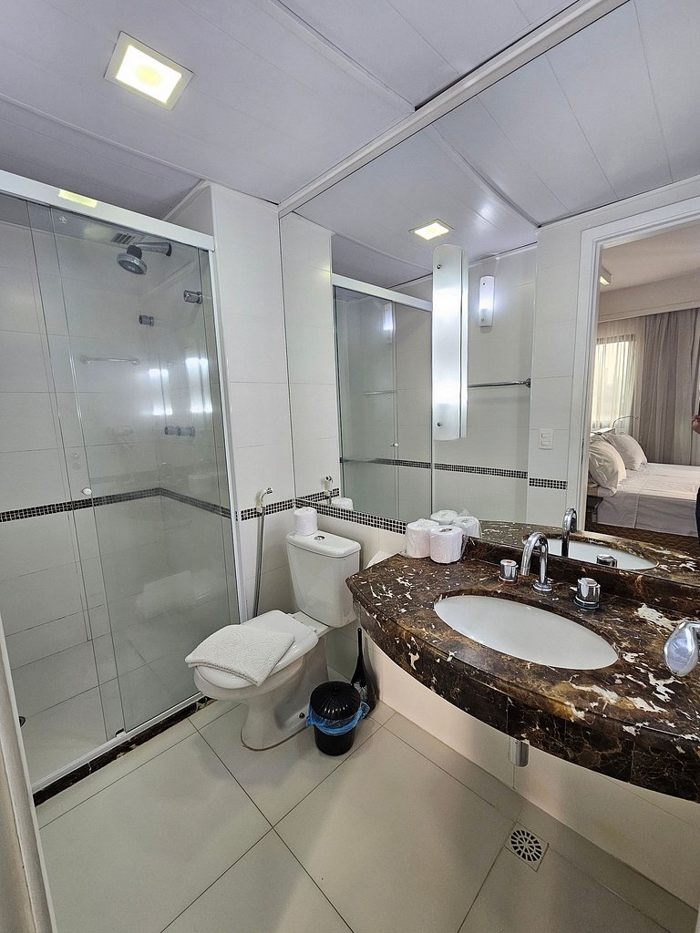 Flat Hotel av Macuco 579 Moema São Paulo