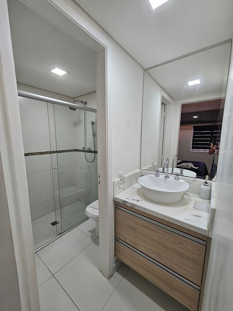 Apart-hotel QIIbirapuera c/quarto suite e cozinha