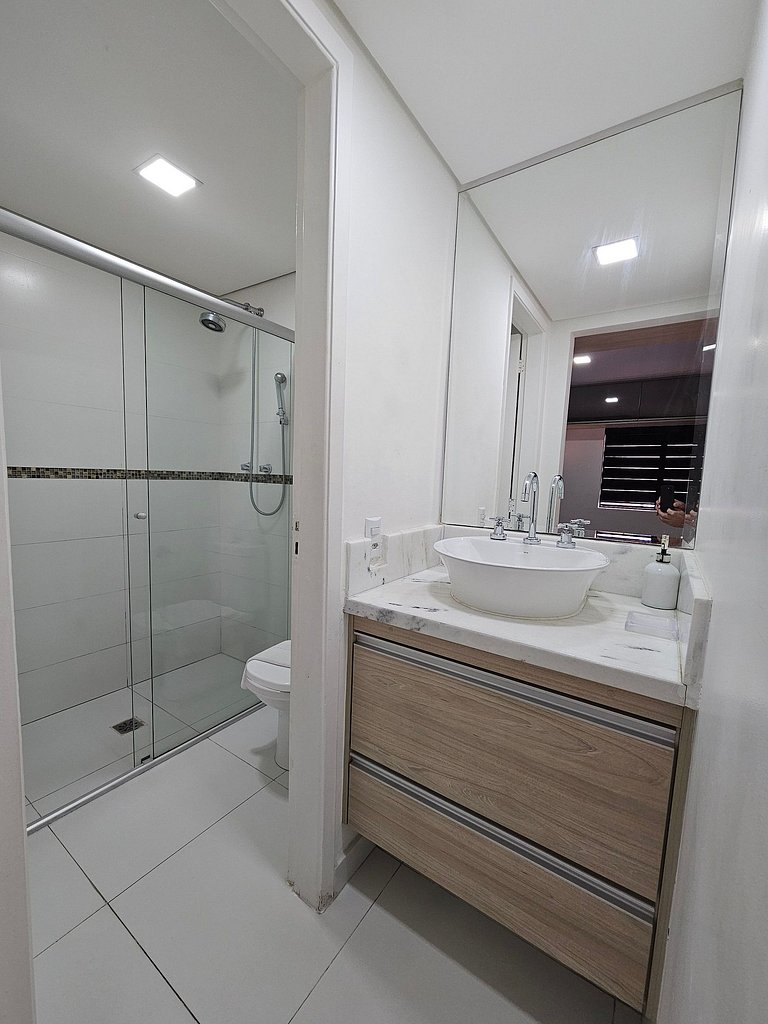 Apart-hotel QIIbirapuera c/quarto suite e cozinha