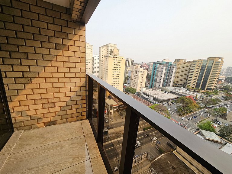 Apart-hotel QIIbirapuera c/quarto suite e cozinha