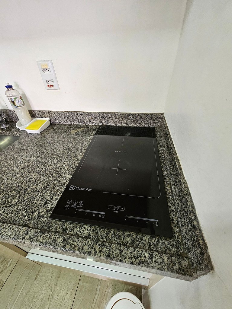 Apart-hotel QIIbirapuera c/quarto suite e cozinha