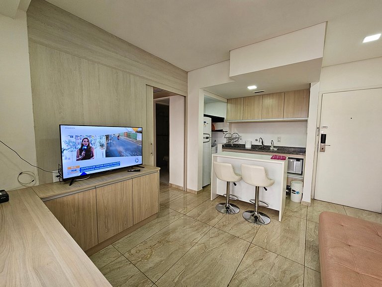 Apart-hotel QIIbirapuera c/quarto suite e cozinha