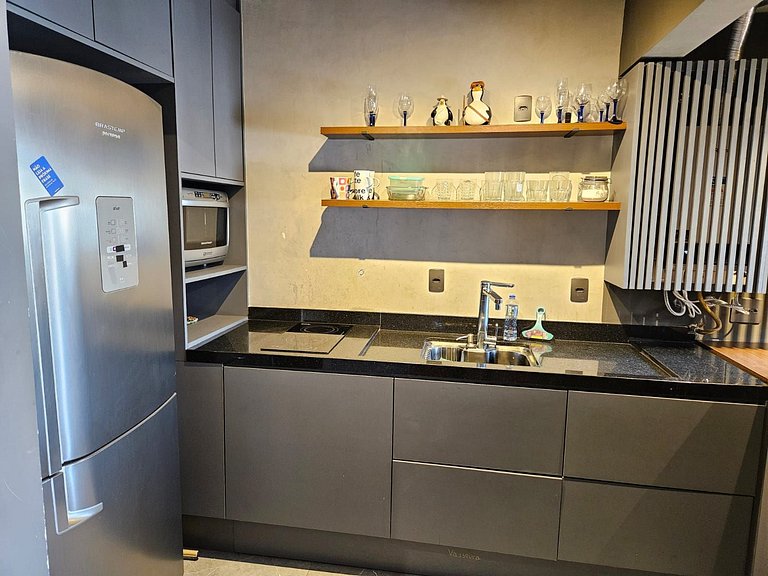 Flat Hotel Proximo metro Moema SP uh76