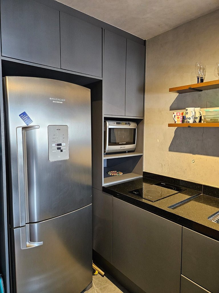 Flat Hotel Proximo metro Moema SP uh76