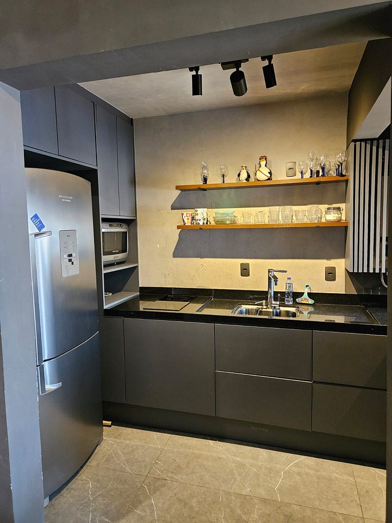 Flat Hotel Proximo metro Moema SP uh76