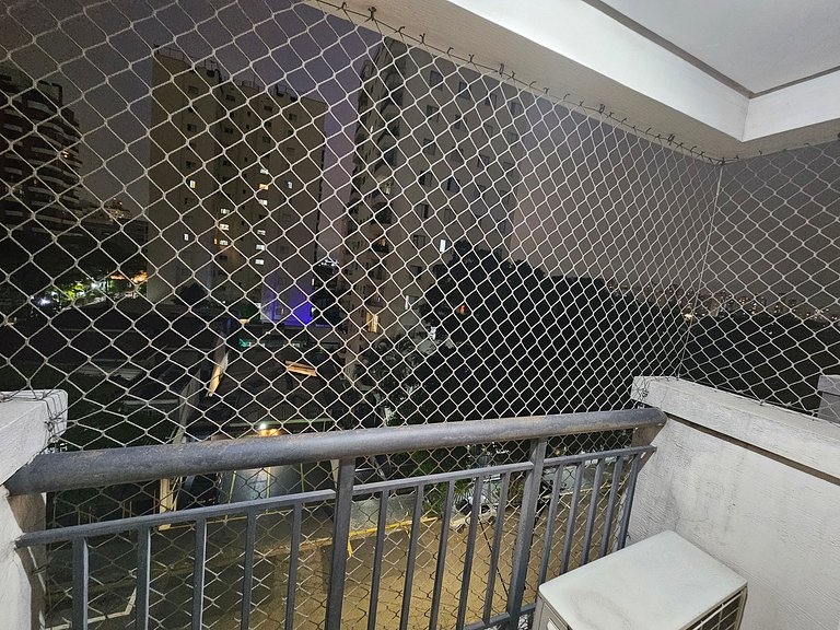 Flat Apart/Hotel com uma suíte e cozinha completa