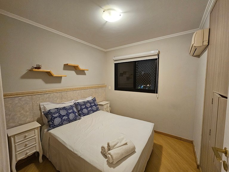 Flat Apart/Hotel com uma suíte e cozinha completa