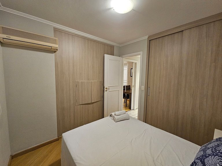 Flat Apart/Hotel com uma suíte e cozinha completa