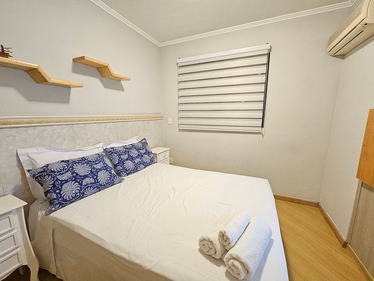 Flat Apart/Hotel com uma suíte e cozinha completa