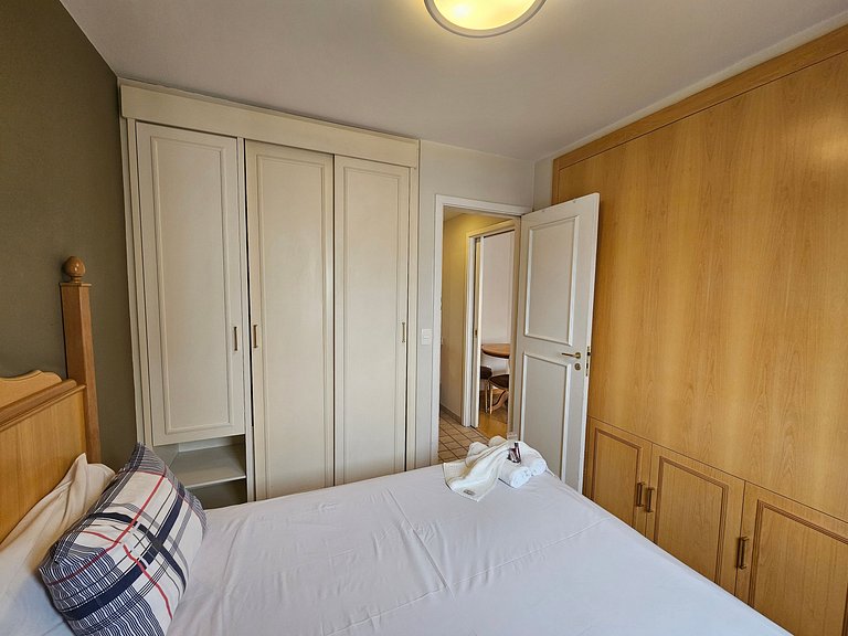 Flat Apart-hotel quarto suite Perto Metro/Moema