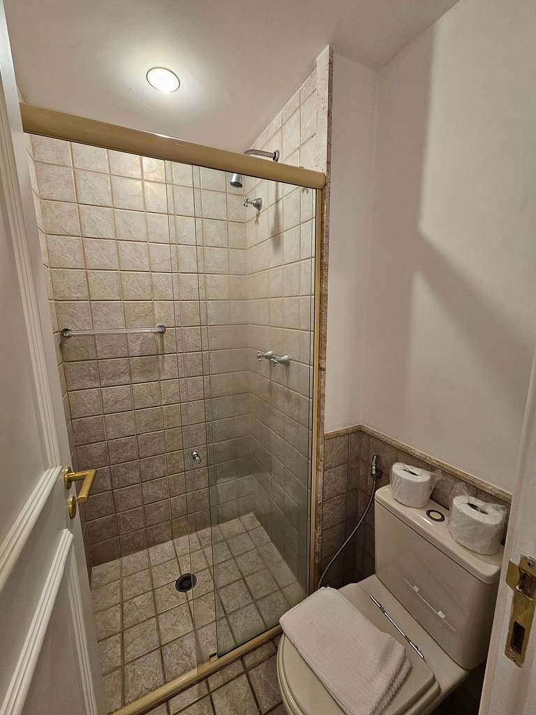 Flat Apart-hotel quarto suite Perto Metro/Moema