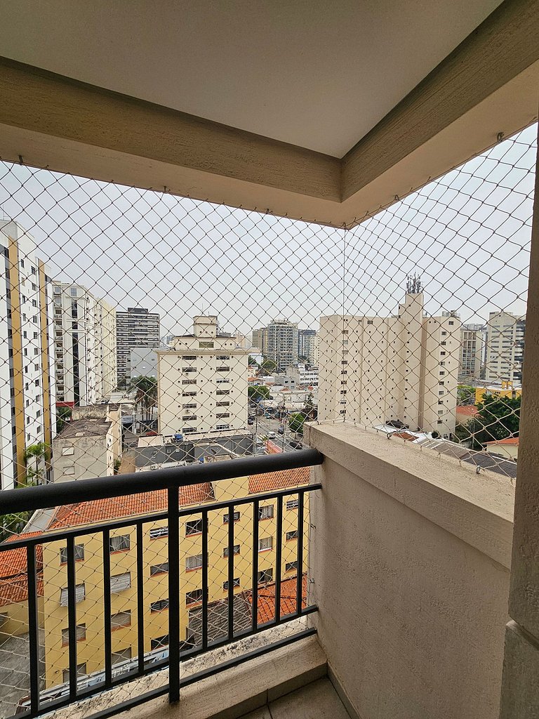 Flat Apart-hotel quarto suite Perto Metro/Moema