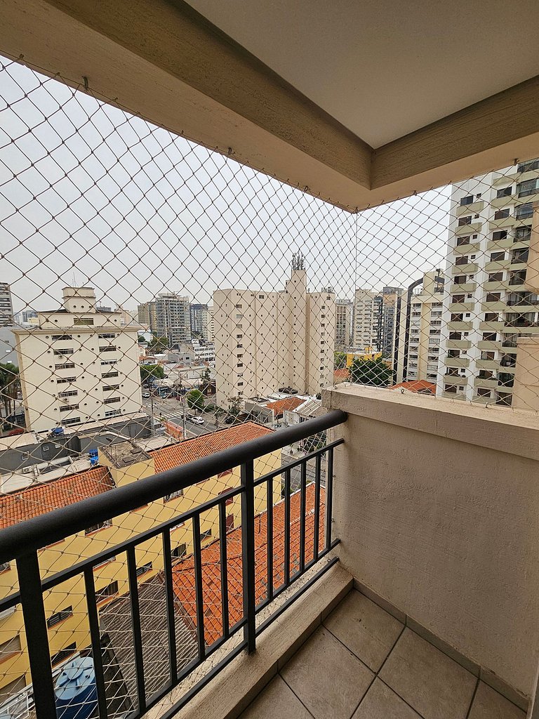 Flat Apart-hotel quarto suite Perto Metro/Moema