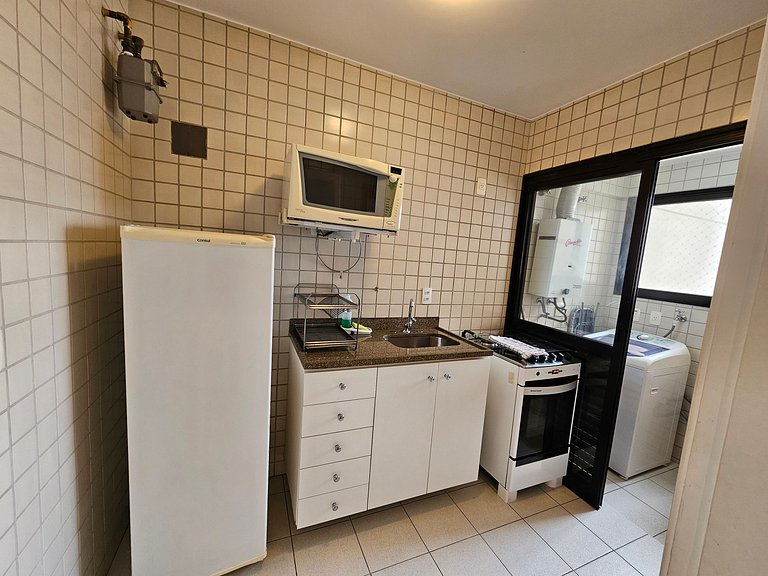 Flat Apart-hotel quarto suite Perto Metro/Moema