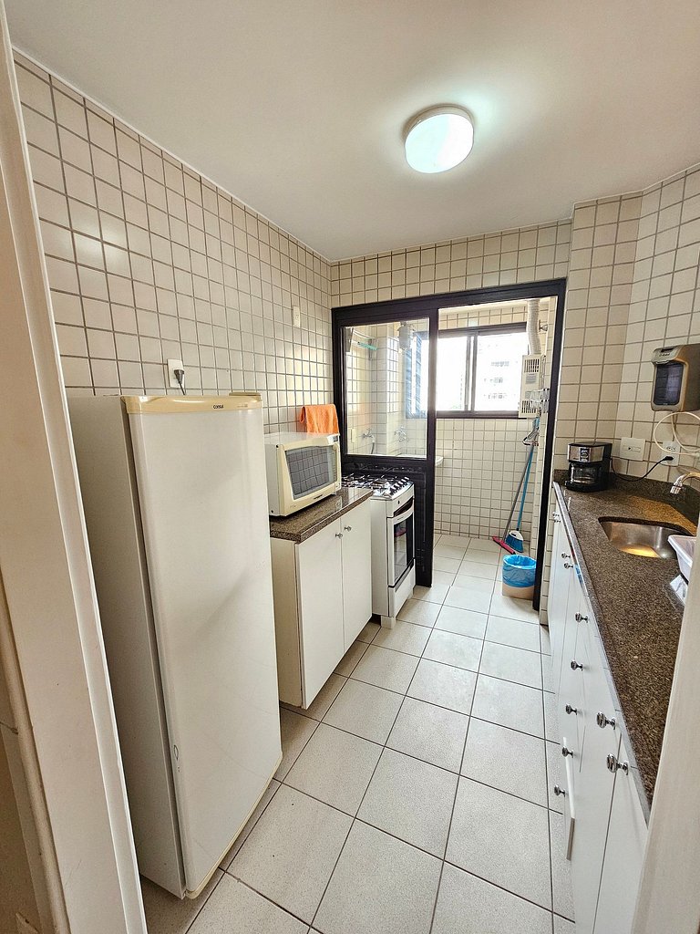 Apart/Hotel c/2 quartos e 2 banheiros Moema SP