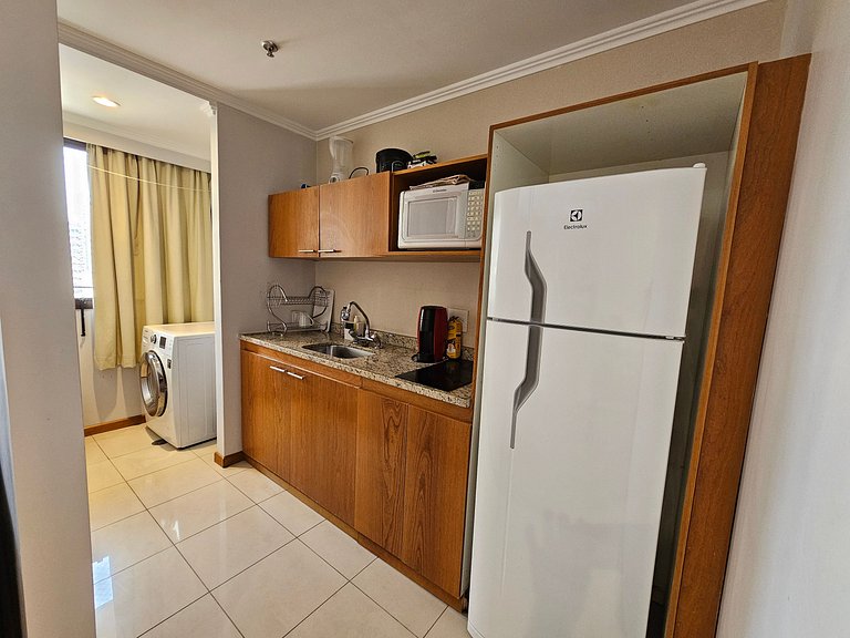 Apart/Hotel Com dois quartos Bairro Vila Olimpia