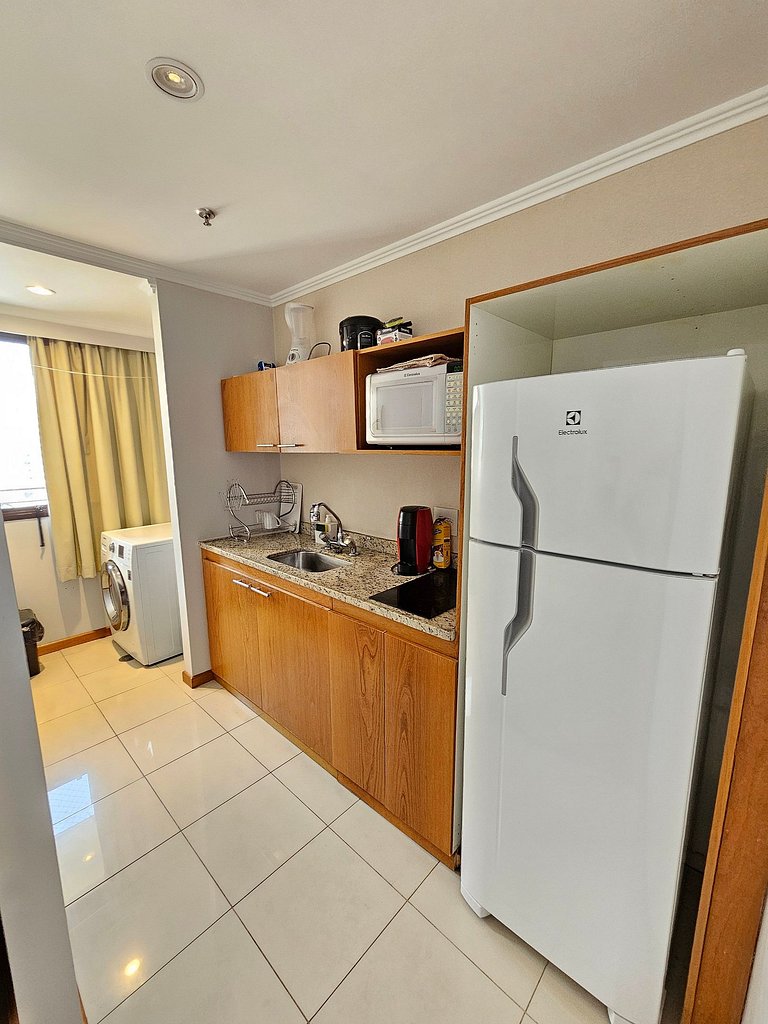 Apart/Hotel Com dois quartos Bairro Vila Olimpia