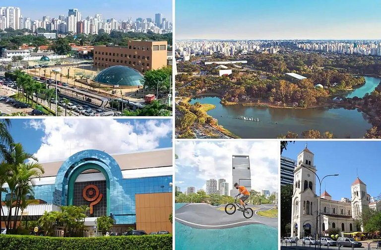 Flat Hotel Internacional Ibirapuera 2534