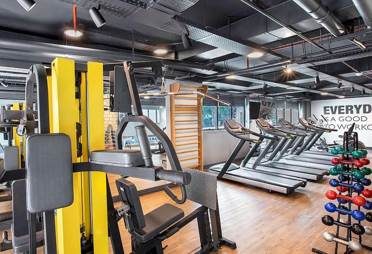 Flat Hotel Internacional Ibirapuera 2534