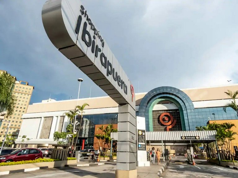 Apart/Hotel c/2 quartos e 2 banheiros Moema SP