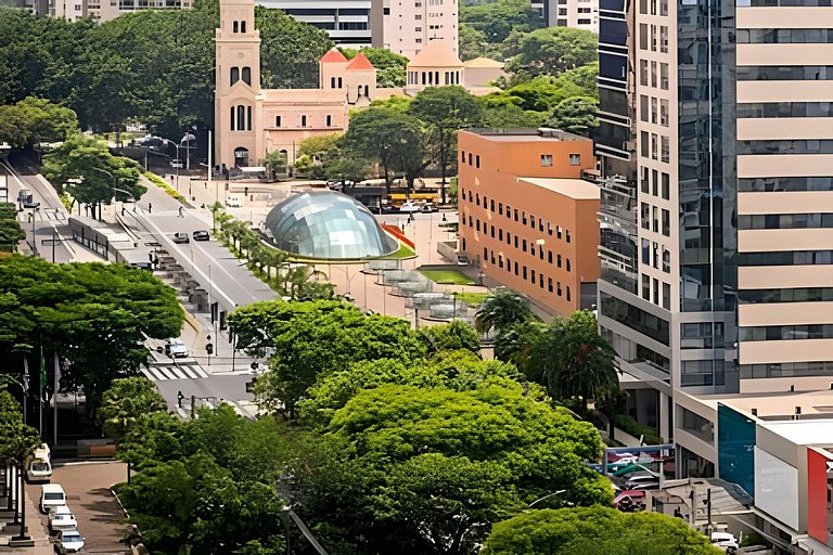 Flat Hotel Internacinal Av. Ibirapuera Moema SP