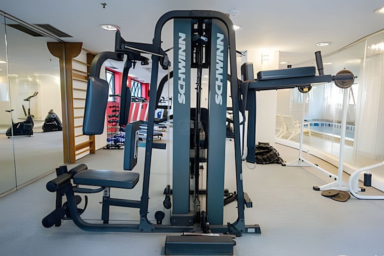 Flat Hotel Internacinal Av. Ibirapuera Moema SP