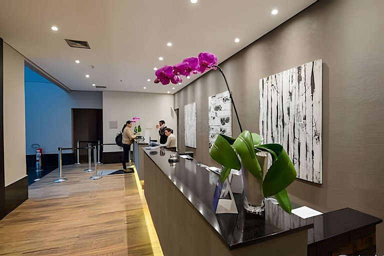 Flat Hotel Internacinal Av. Ibirapuera Moema SP