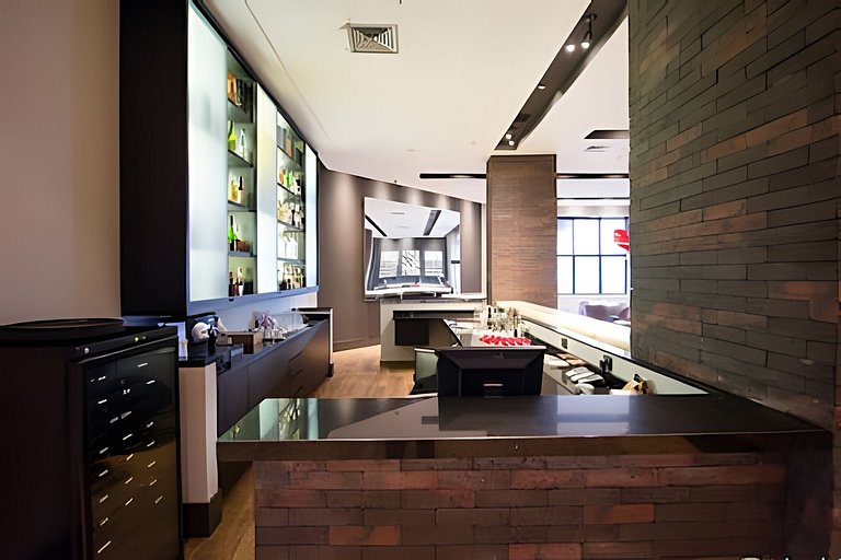 Flat Hotel Internacinal Av. Ibirapuera Moema SP