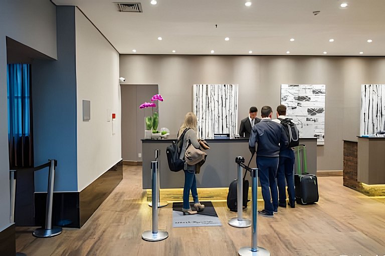 Flat Hotel Internacinal Av. Ibirapuera Moema SP