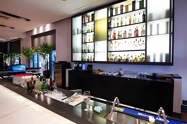 Flat Hotel Internacinal Av. Ibirapuera Moema SP