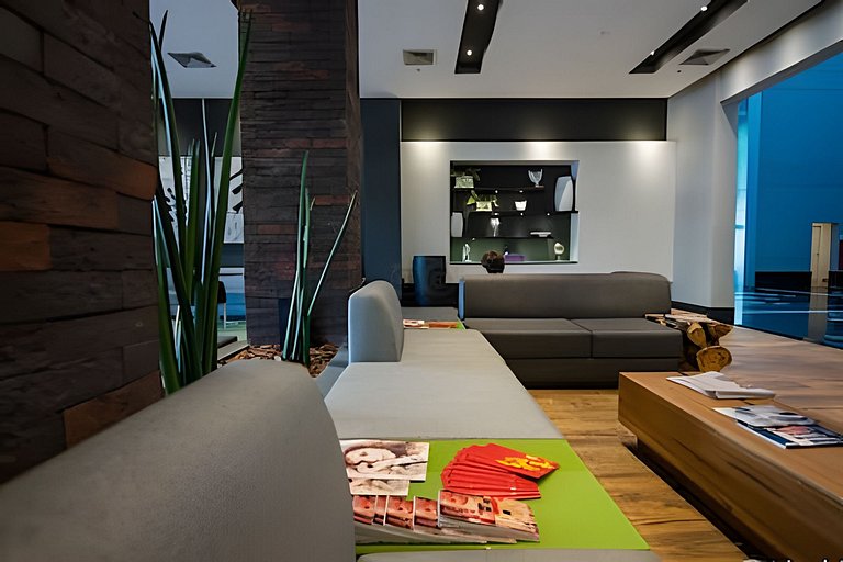 Flat Hotel Internacinal Av. Ibirapuera Moema SP