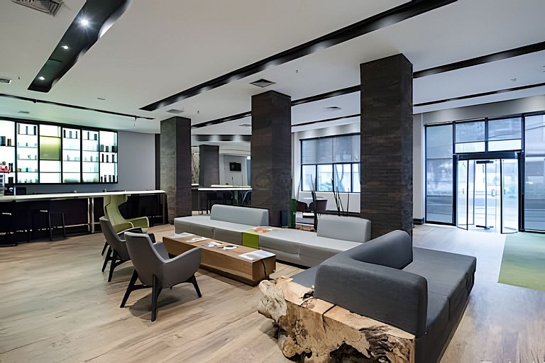 Flat Hotel Internacinal Av. Ibirapuera Moema SP