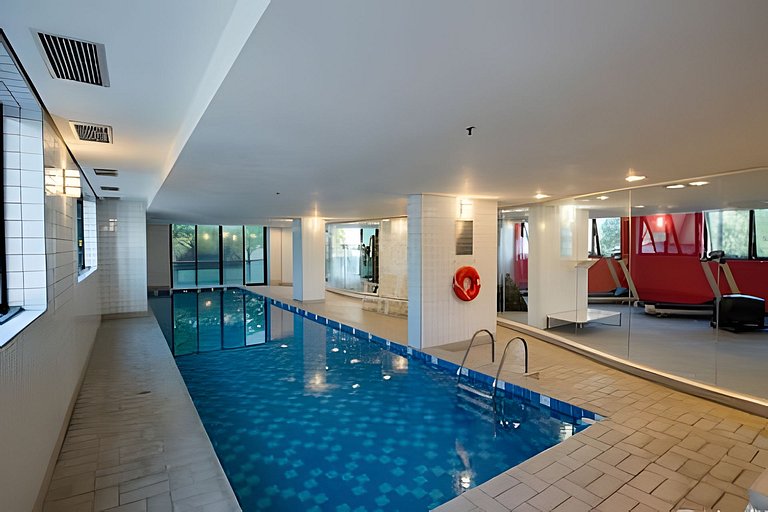 Flat Hotel Internacinal Av. Ibirapuera Moema SP