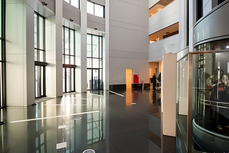 Flat Hotel Internacinal Av. Ibirapuera Moema SP