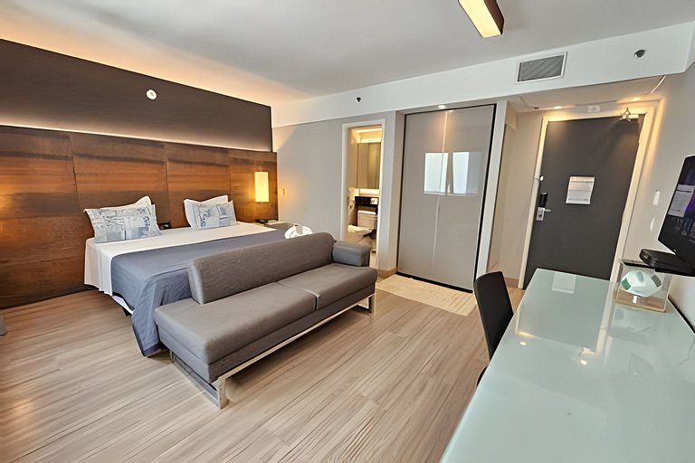 Flat Hotel Internacinal Av. Ibirapuera Moema SP