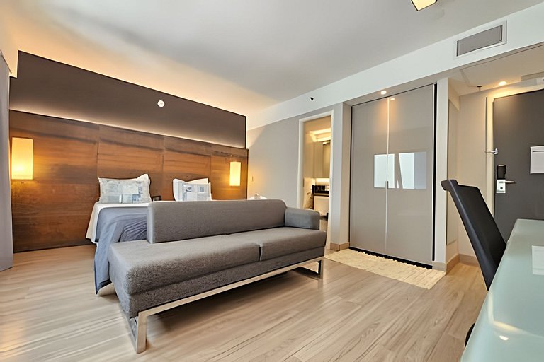 Flat Hotel Internacinal Av. Ibirapuera Moema SP