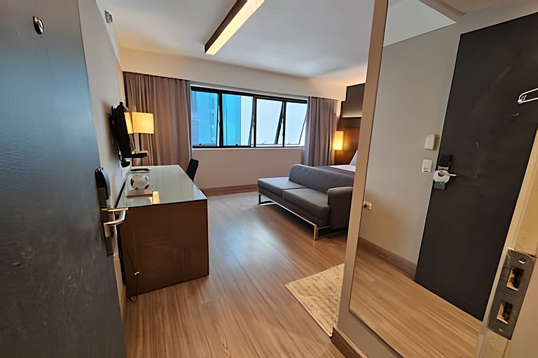 Flat Hotel Internacinal Av. Ibirapuera Moema SP