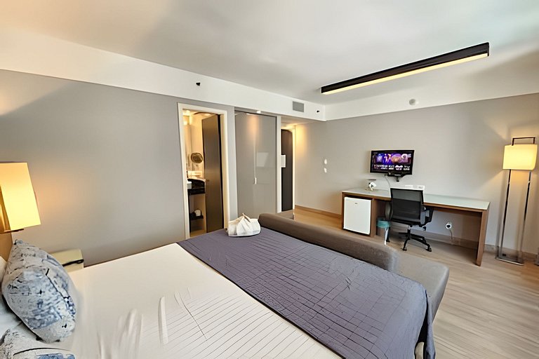 Flat Hotel Internacinal Av. Ibirapuera Moema SP