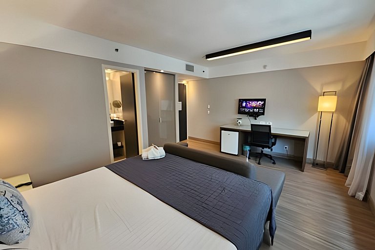 Flat Hotel Internacinal Av. Ibirapuera Moema SP