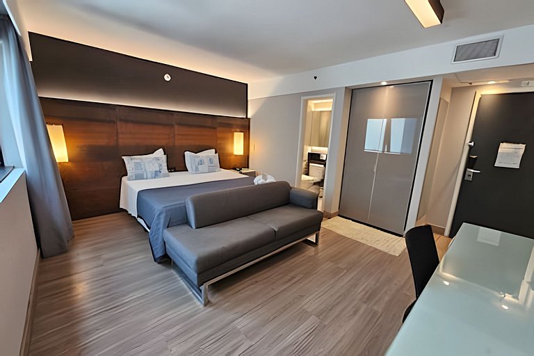 Flat Hotel Internacinal Av. Ibirapuera Moema SP