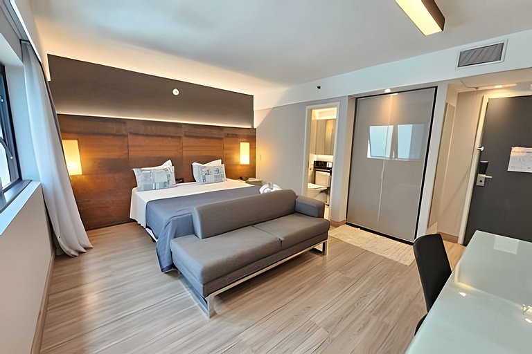 Flat Hotel Internacinal Av. Ibirapuera Moema SP