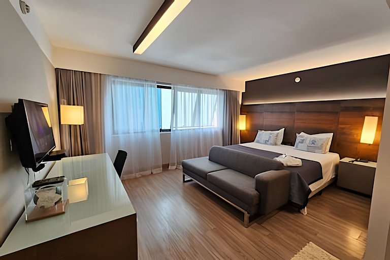 Flat Hotel Internacinal Av. Ibirapuera Moema SP