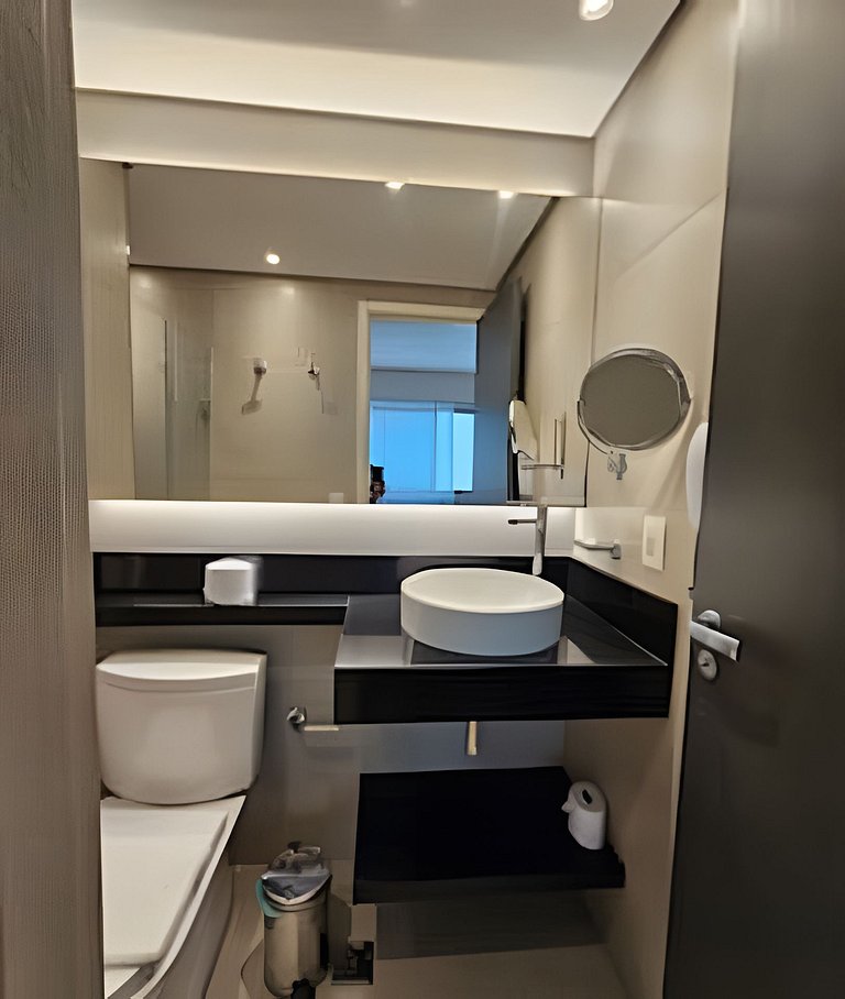 Flat Hotel Internacinal Av. Ibirapuera Moema SP