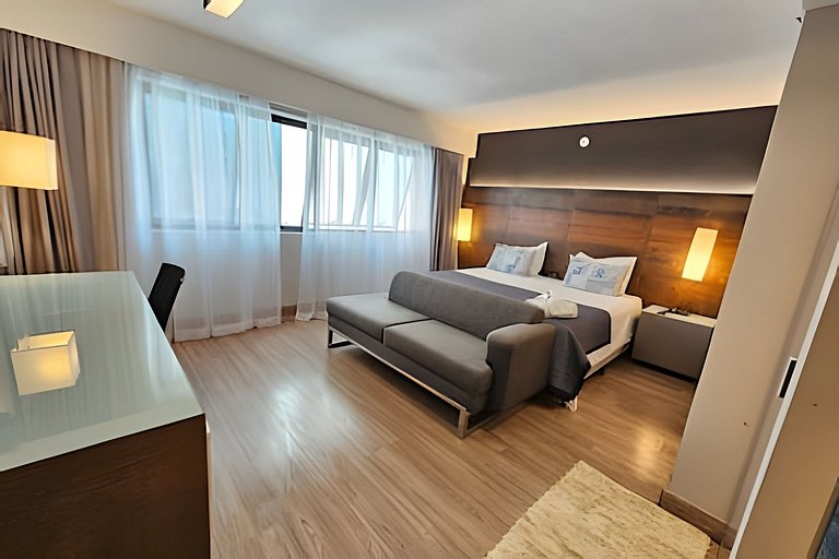 Flat Hotel Internacinal Av. Ibirapuera Moema SP