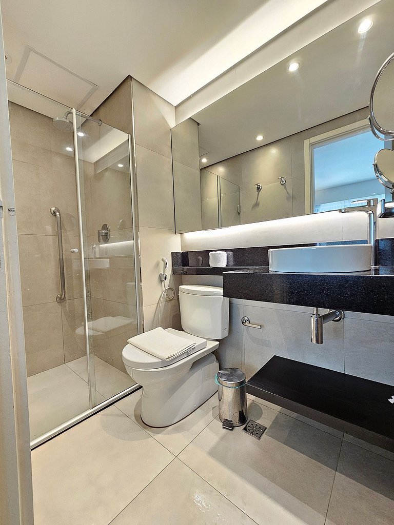 Flat Hotel Internacinal Av. Ibirapuera Moema SP