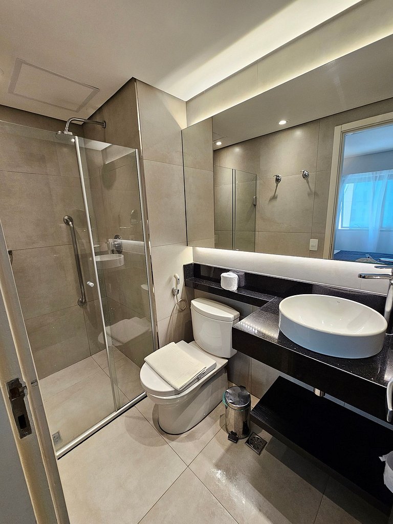 Flat Hotel Internacinal Av. Ibirapuera Moema SP