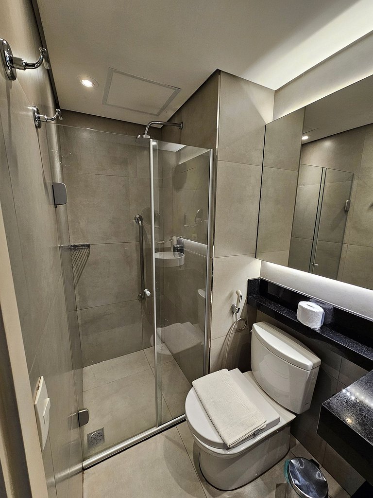 Flat Hotel Internacinal Av. Ibirapuera Moema SP